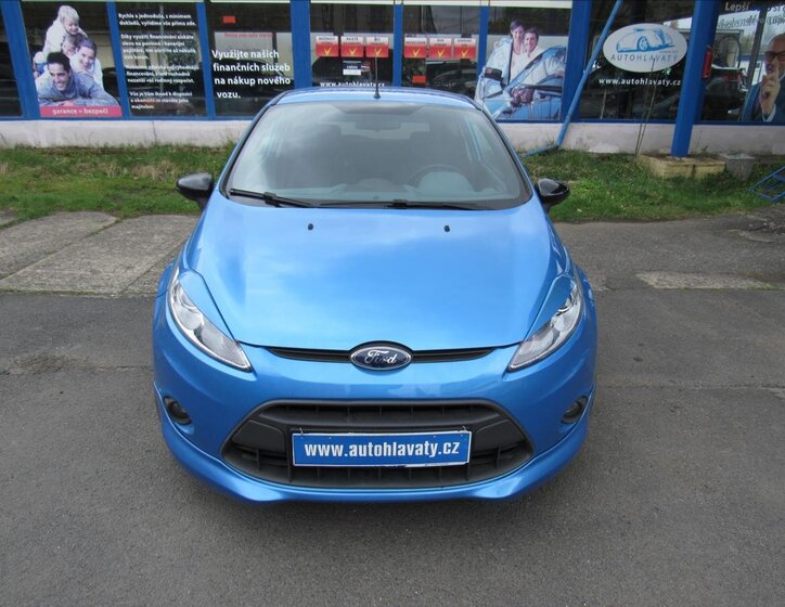 Ford Fiesta Hatchback 1,4 l 71 kw