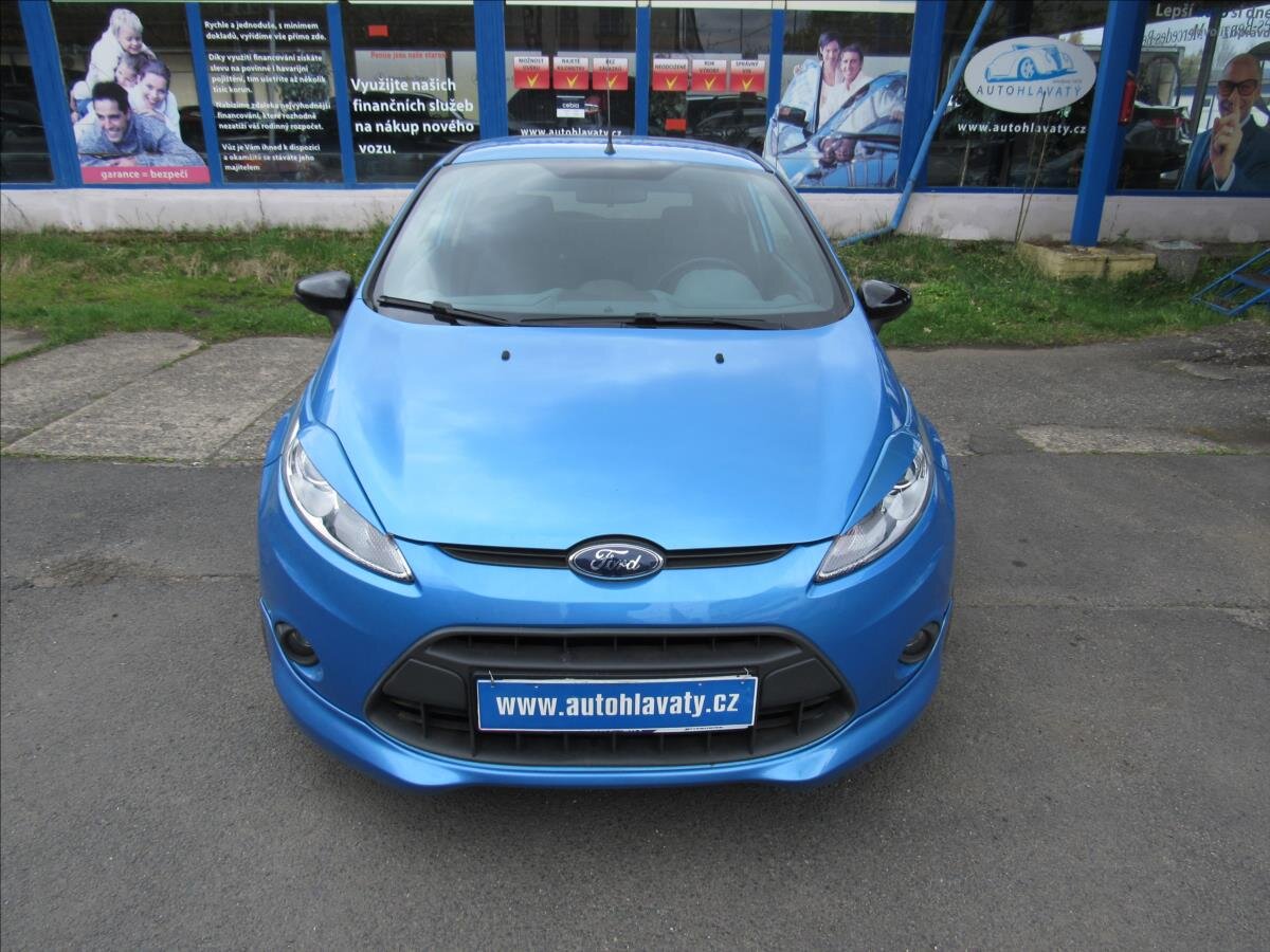 Ford Fiesta Hatchback 1,4 l 71 kw