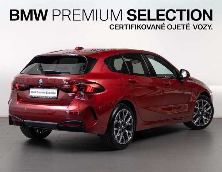 BMW Řada 1 Hatchback 1,5 l 125 kw