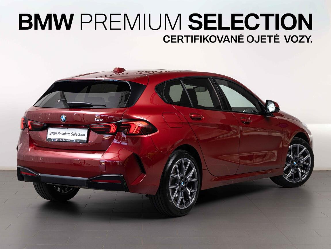 BMW Řada 1 Hatchback 1,5 l 125 kw