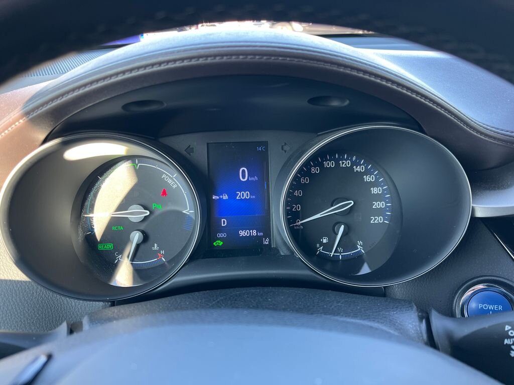 Toyota C-HR SUV / Terénní 1,8 l 72 kw