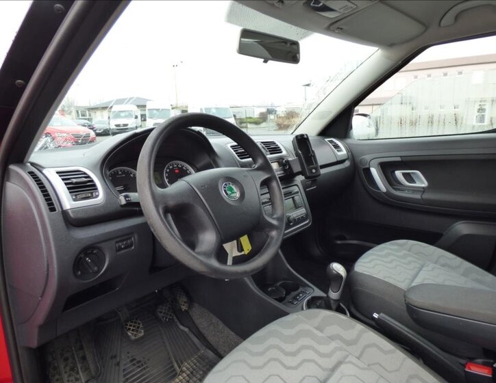 Škoda Roomster MPV 1,9 l 77 kw