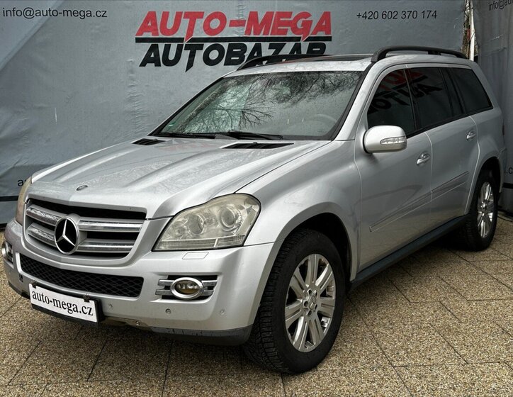 Mercedes-Benz GL Ostatní 3,0 l 165 kw