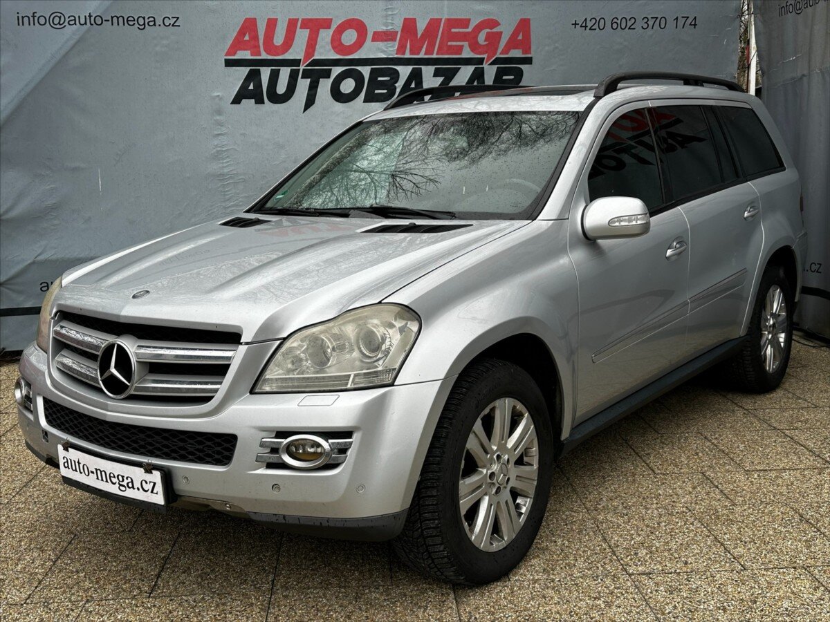 Mercedes-Benz GL Ostatní 3,0 l 165 kw