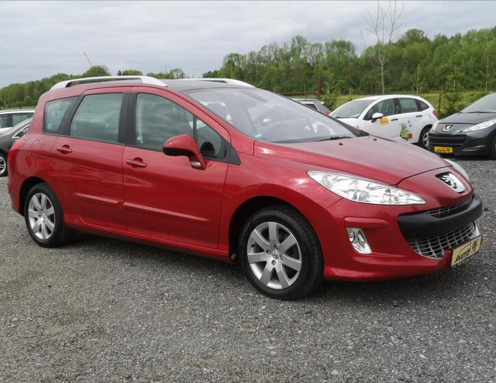 Peugeot 308 Kombi 1,6 l 80 kw