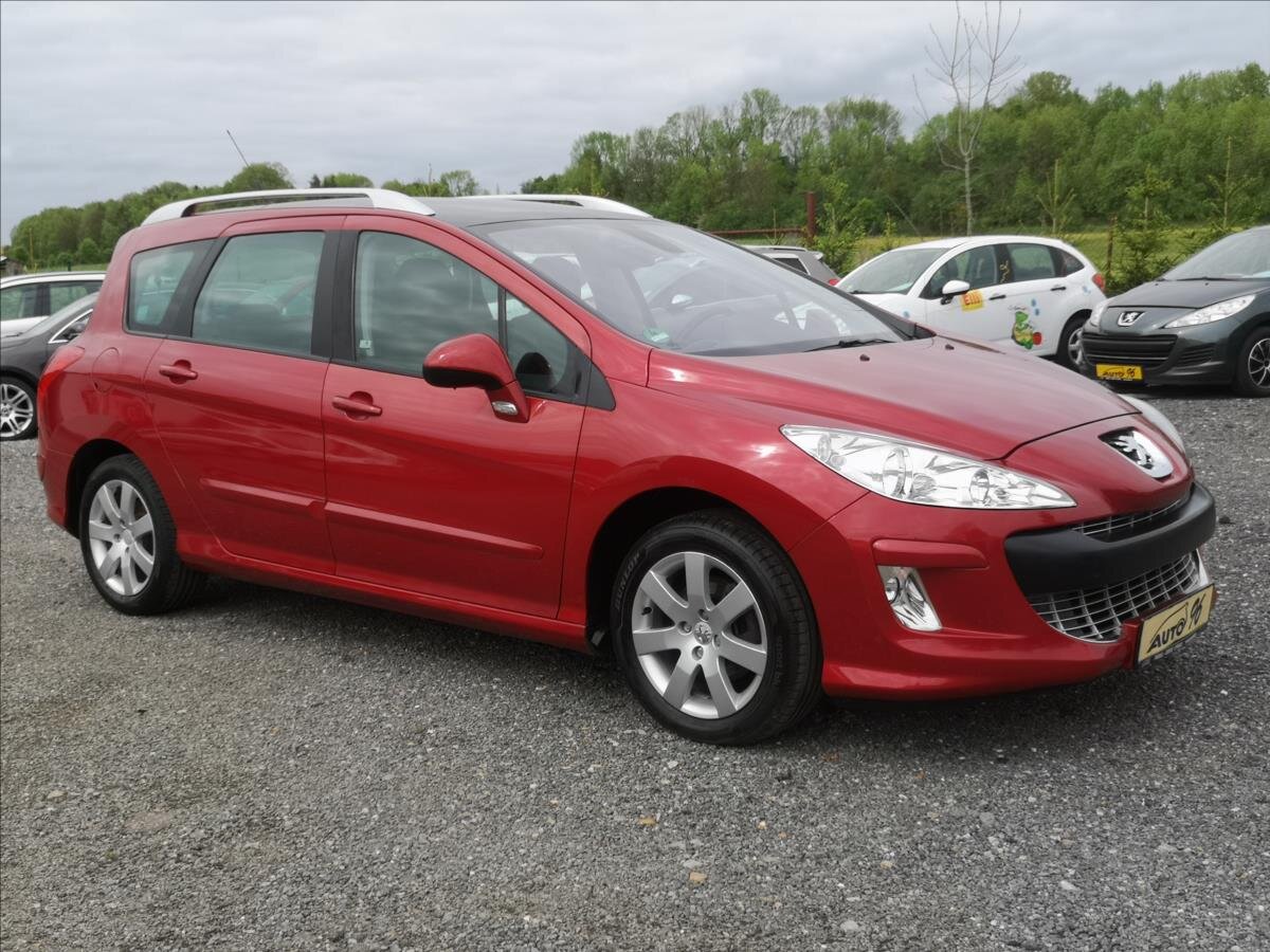 Peugeot 308 Kombi 1,6 l 80 kw