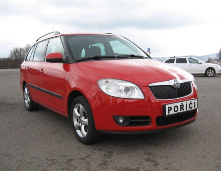 Škoda Fabia Kombi 1,2 l 51 kw