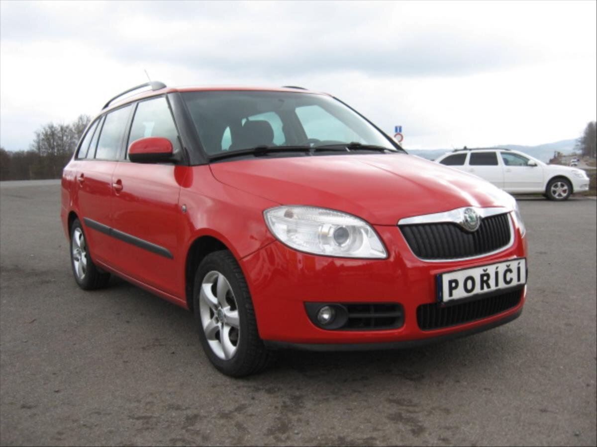Škoda Fabia Kombi 1,2 l 51 kw