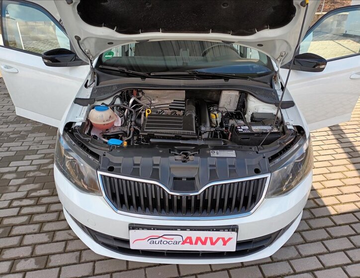Škoda Fabia Kombi 1,2 l 81 kw