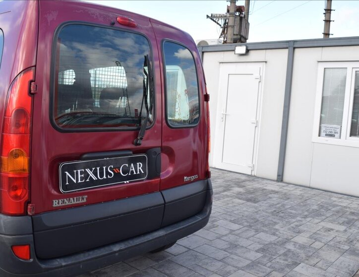 Renault Kangoo Kombi 1,1 l 55 kw