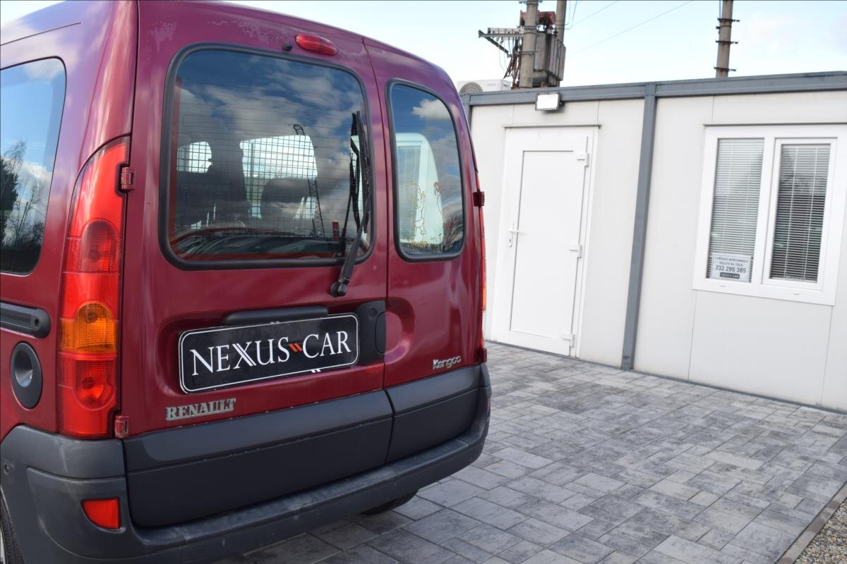 Renault Kangoo Kombi 1,1 l 55 kw
