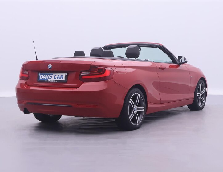 BMW Řada 2 Kabriolet 2,0 l 135 kw