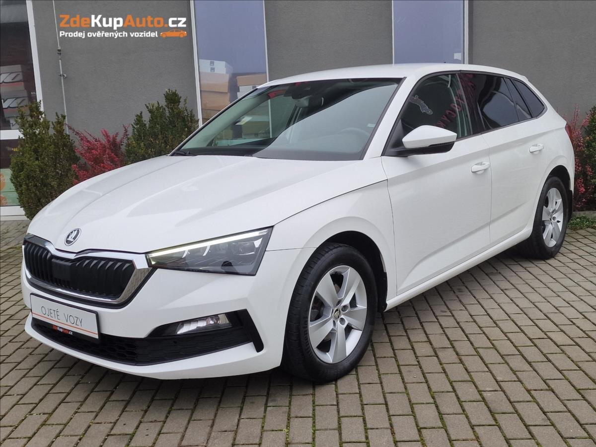 Škoda Scala Hatchback 1,6 l 85 kw