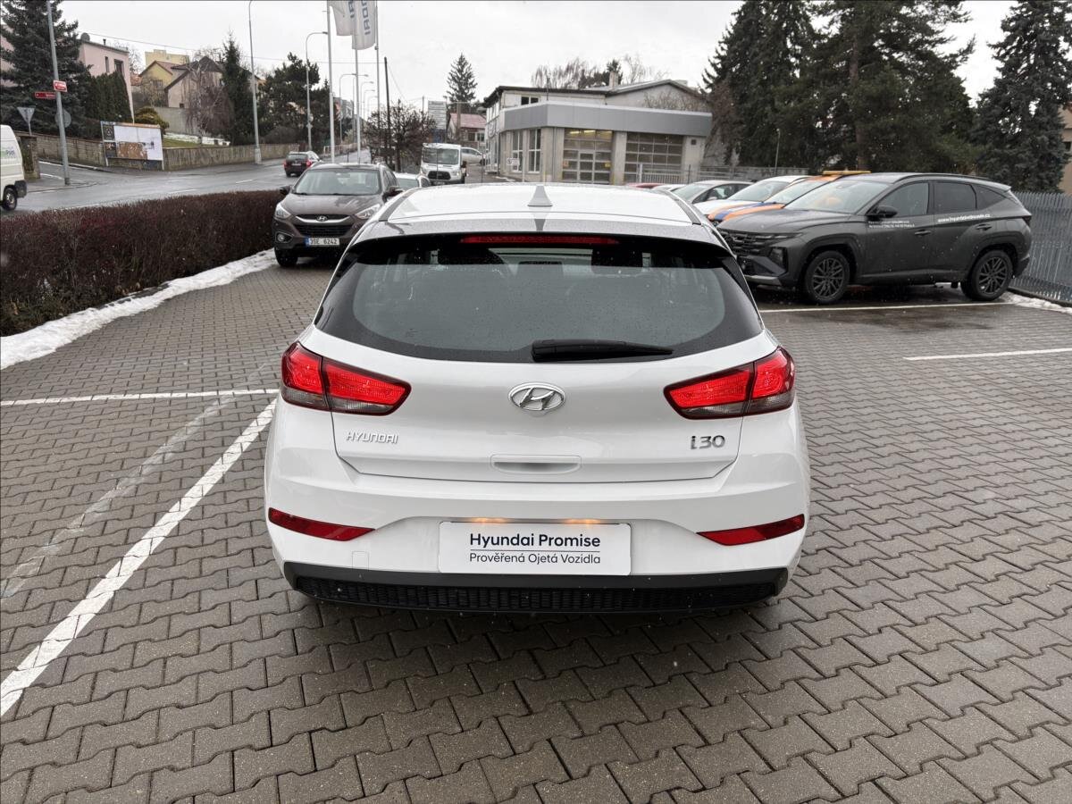 Hyundai i30 Hatchback 1,5 l 80 kw