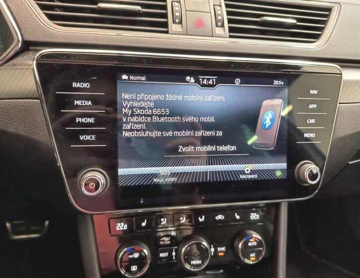 Škoda Superb Sedan / Limuzína 2,0 l 147 kw