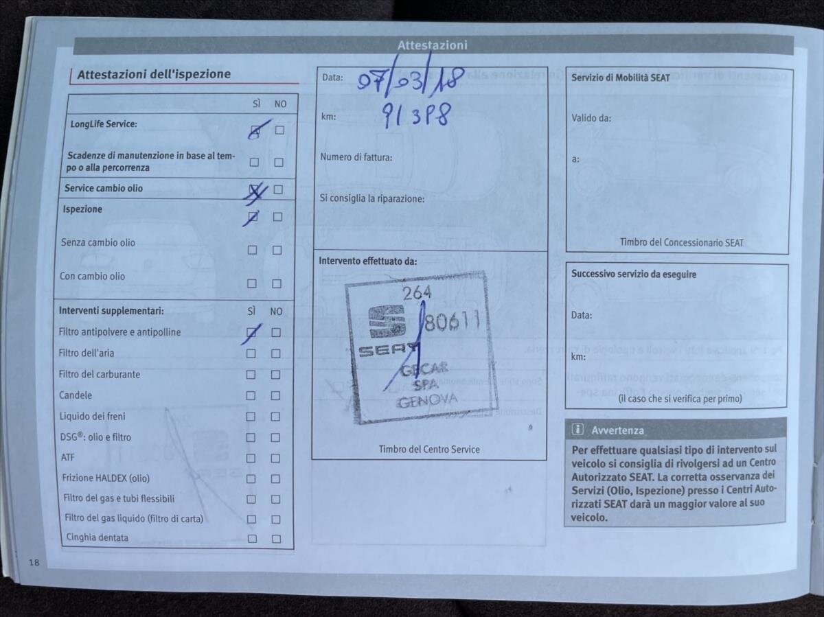 Seat Leon Kombi 2,0 l 135 kw