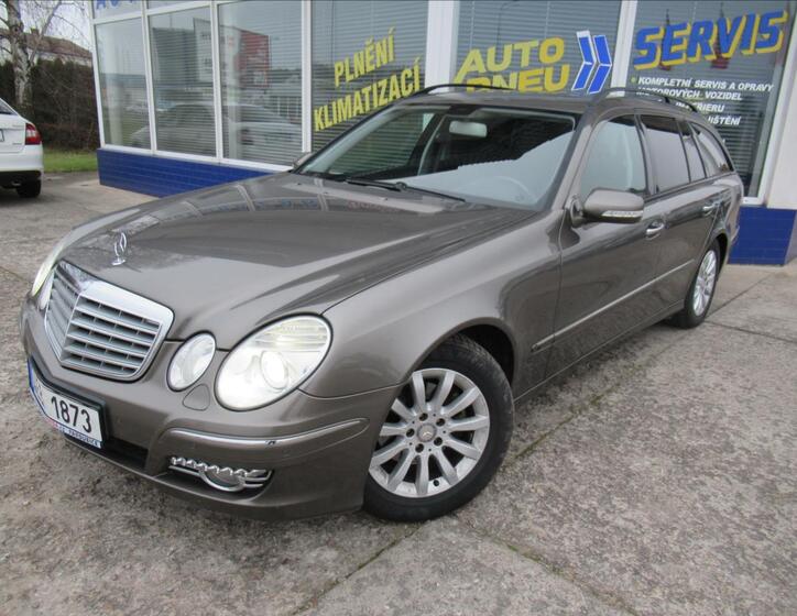 Mercedes-Benz Třídy E 1