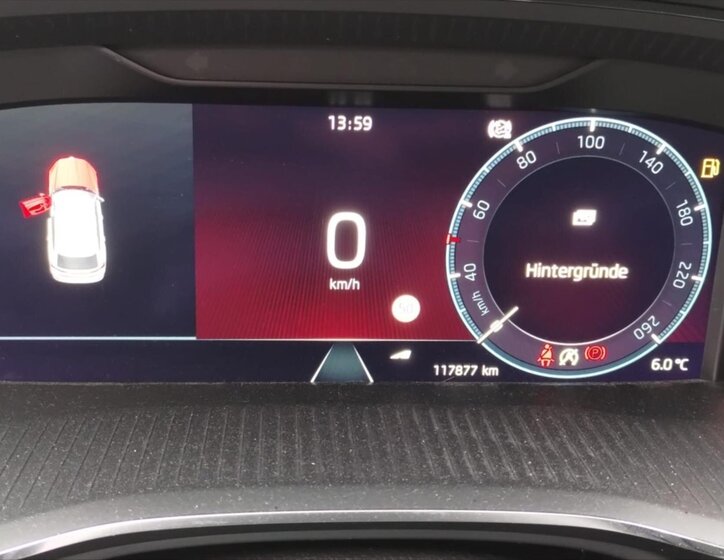 Škoda Octavia Kombi 2,0 l 110 kw