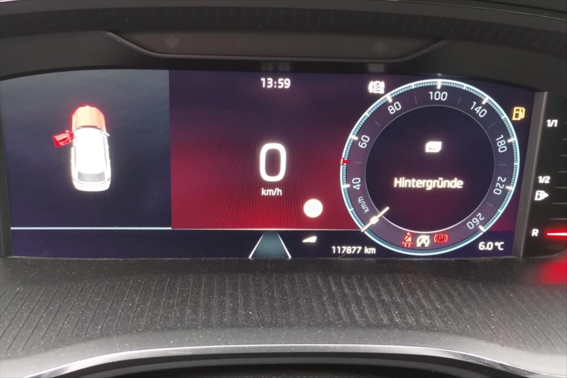 Škoda Octavia Kombi 2,0 l 110 kw