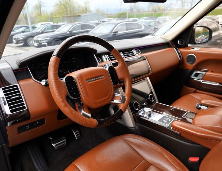 Land Rover Range Rover SUV / Terénní 5,0 l 375 kw