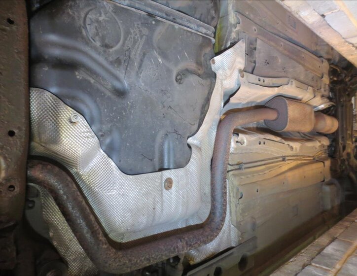 Ford Mondeo Liftback 2,5 l 162 kw