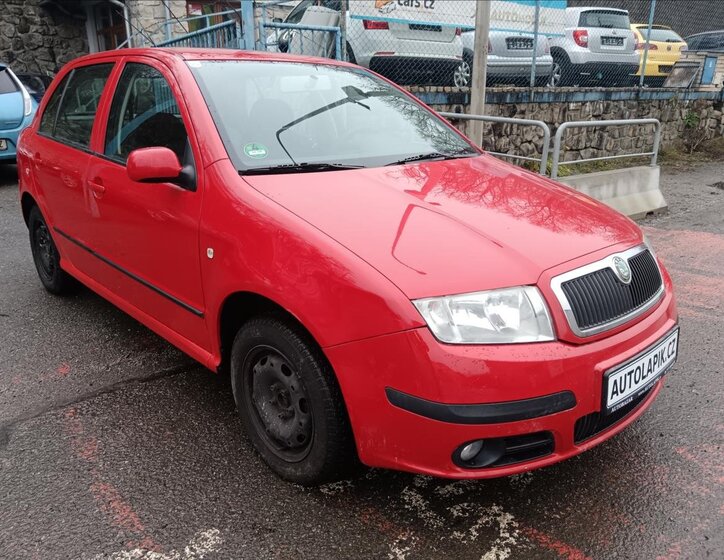 Škoda Fabia 15