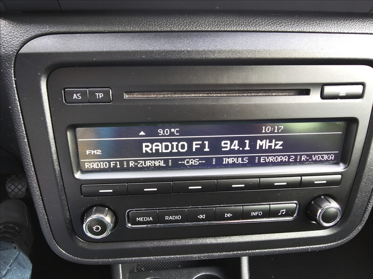 Škoda Fabia Kombi 1,4 l 63 kw