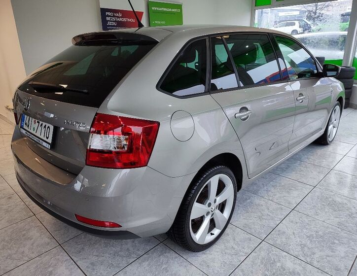 Škoda Rapid 4