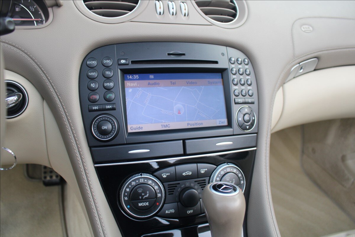 Mercedes-Benz SL Kabriolet 3,0 l 170 kw