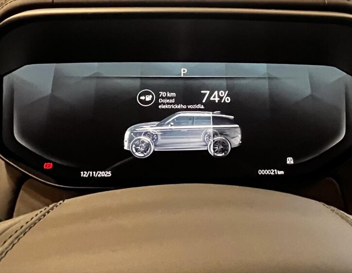 Land Rover Range Rover Sport SUV 3,0 l 338 kw