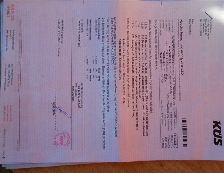 Volkswagen Fox Hatchback 1,2 l 40 kw