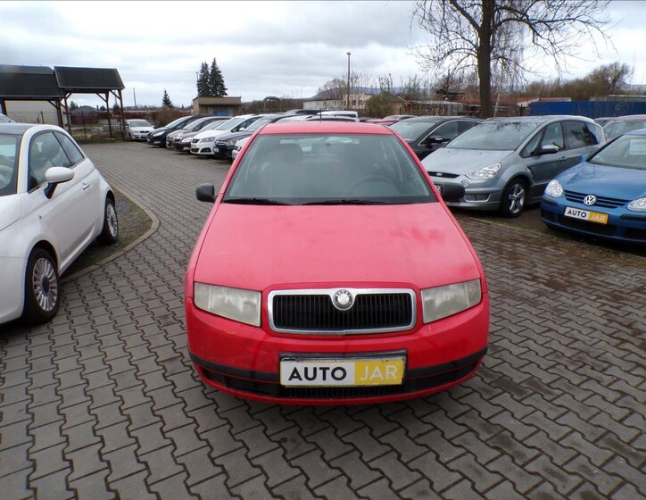 Škoda Fabia Hatchback 1,4 l 44 kw