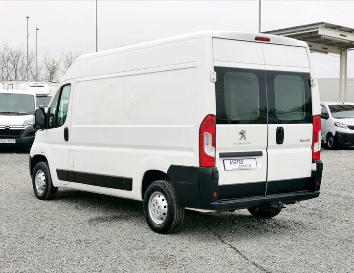 Peugeot Boxer 4