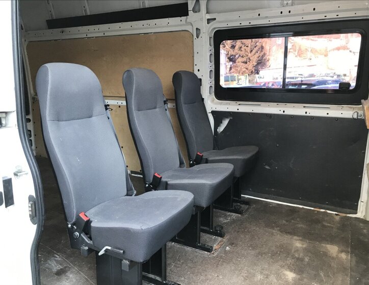 Peugeot Boxer Skříň 2,2 l 110 kw