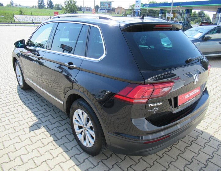 Volkswagen Tiguan SUV 2,0 l 110 kw