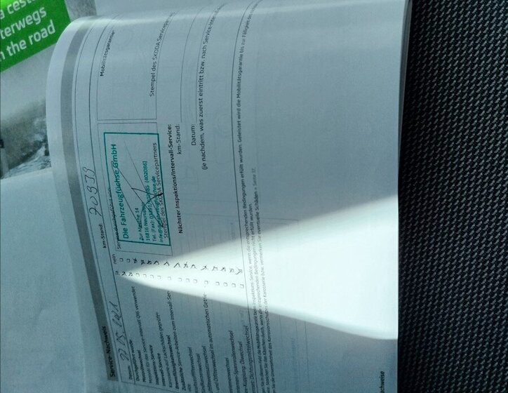 Škoda Fabia Kombi 1,2 l 63 kw