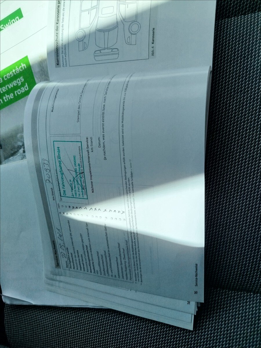 Škoda Fabia Kombi 1,2 l 63 kw