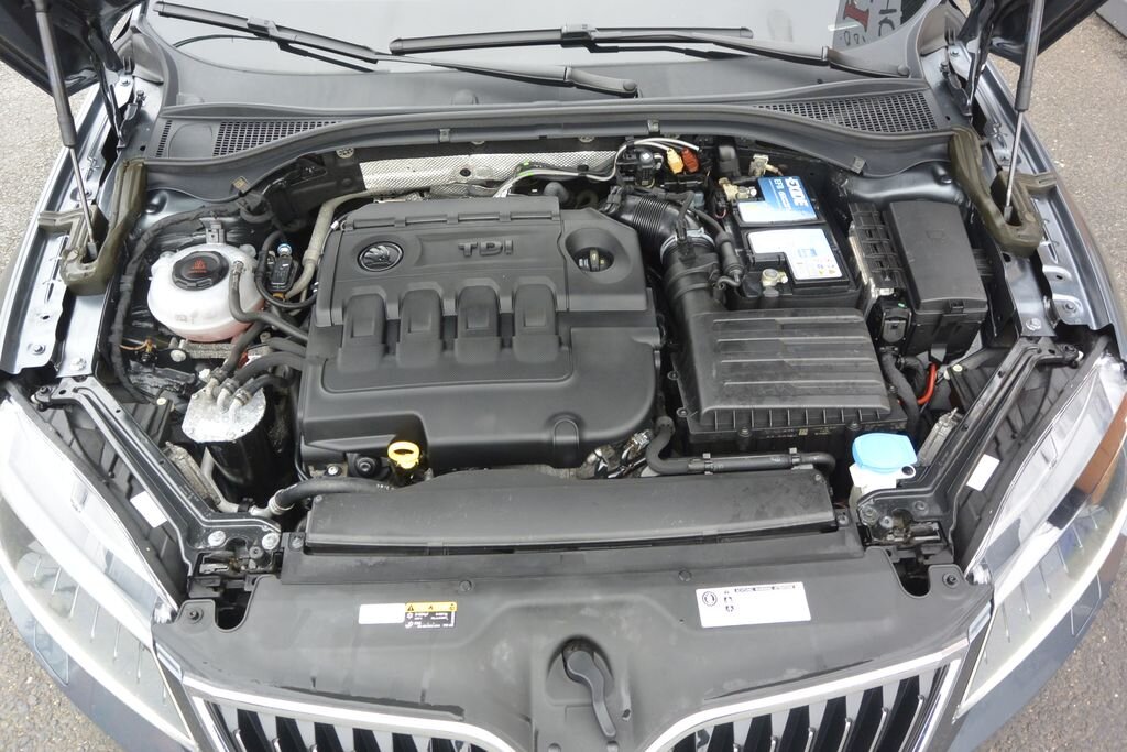 Škoda Superb Kombi 2,0 l 140 kw
