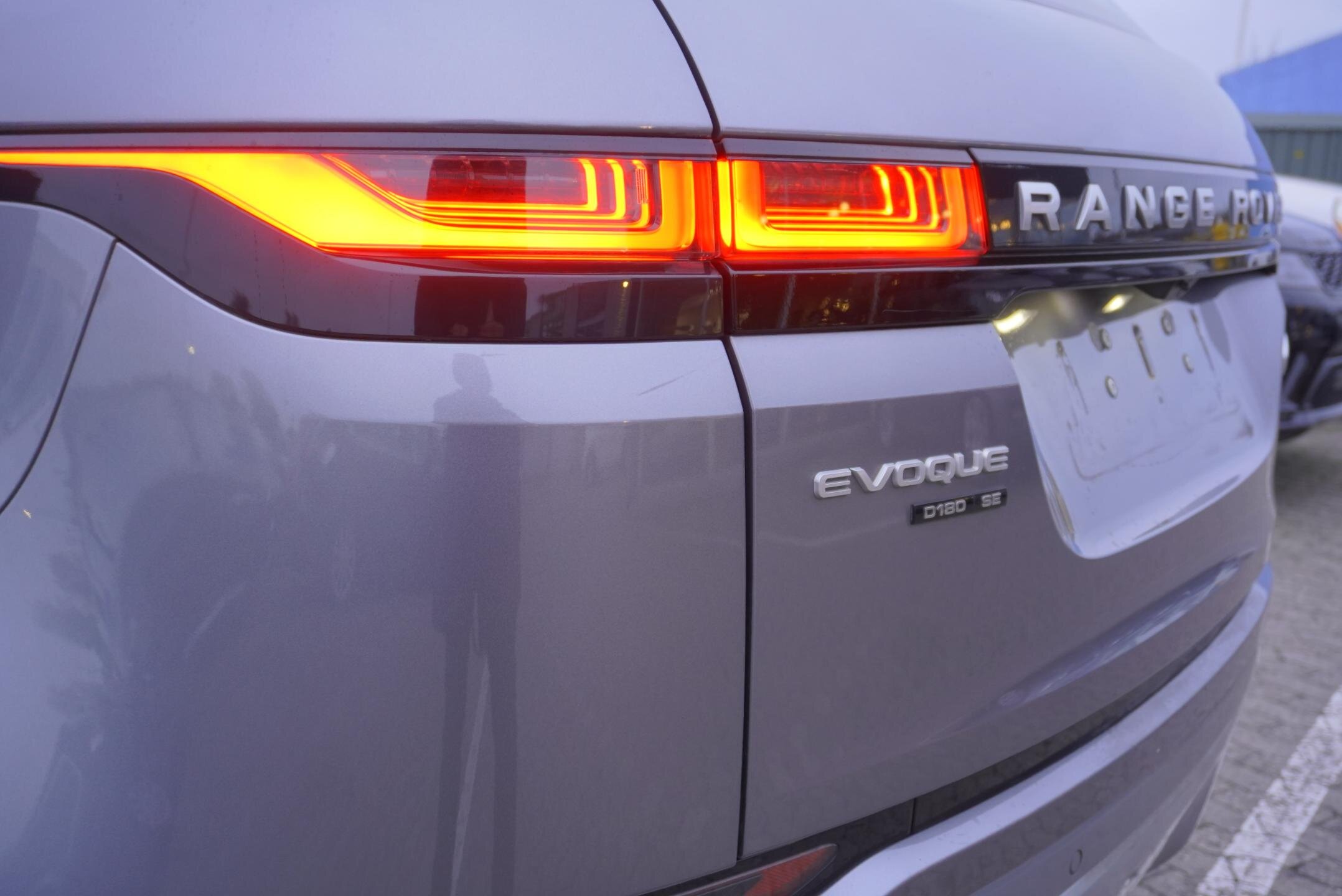 Land Rover Range Rover Evoque SUV 2,0 l 132 kw