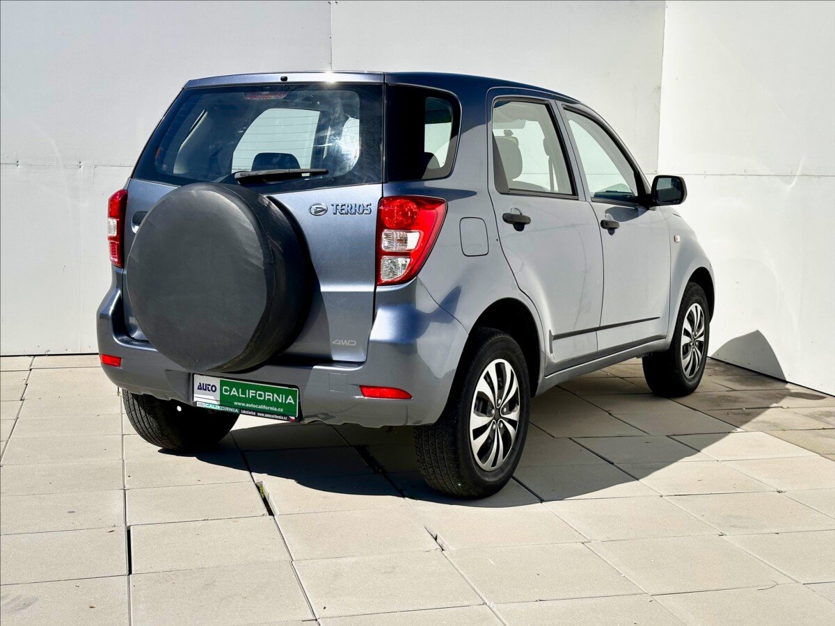 Daihatsu Terios SUV 1,3 l 63 kw