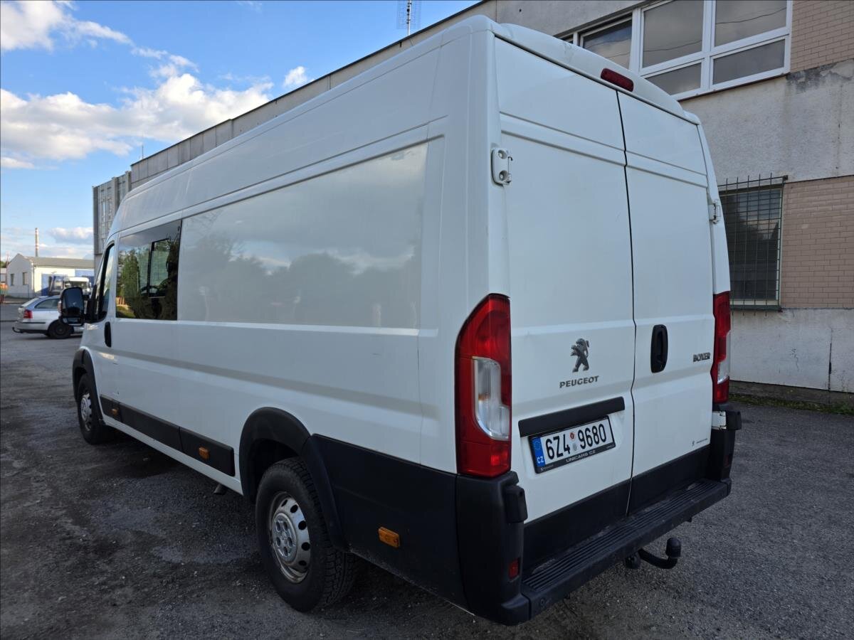 Peugeot Boxer Ostatní 2,0 l 120 kw