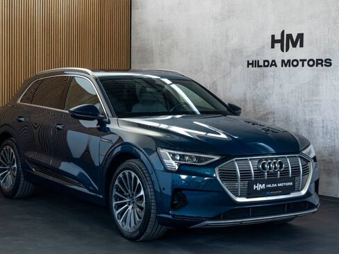 Audi e-tron SUV / Terénní 0,0 300 kw