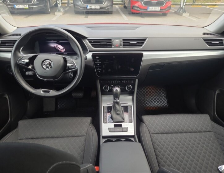 Škoda Superb Kombi 1,4 l 115 kw