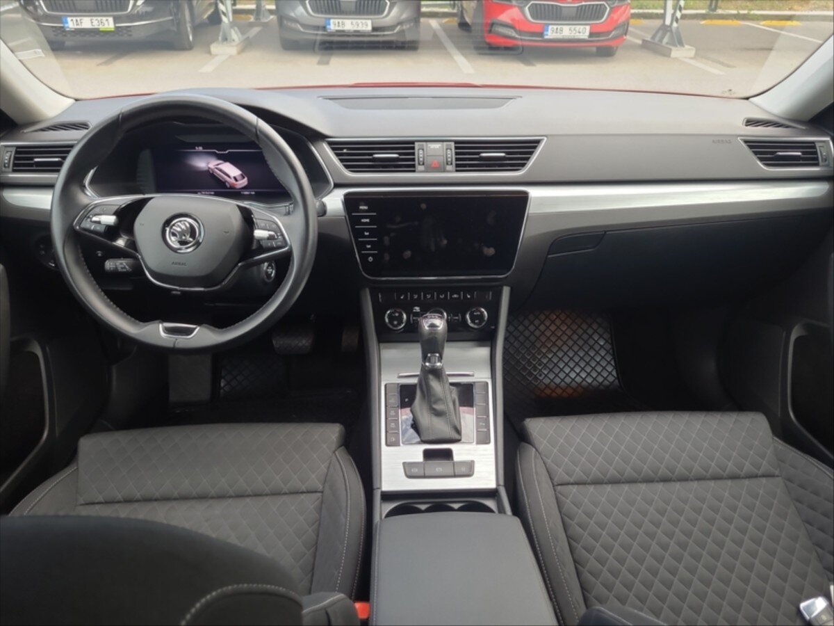 Škoda Superb Kombi 1,4 l 115 kw