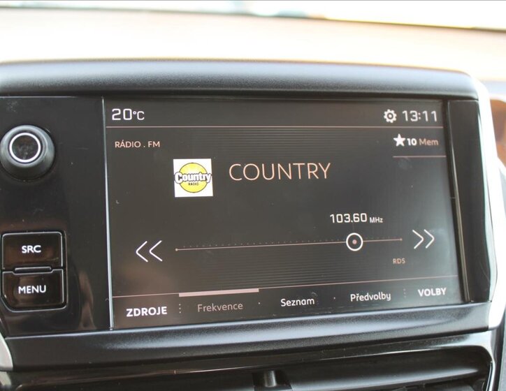 Peugeot 2008 SUV / Terénní 1,2 l 60 kw