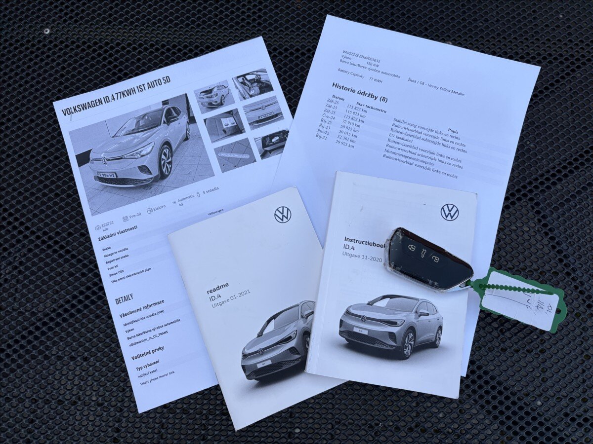 Volkswagen ID.4 Kombi 0,0 150 kw