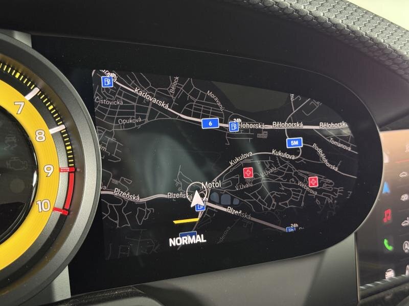 Porsche 911 Kupé 4,0 l 375 kw