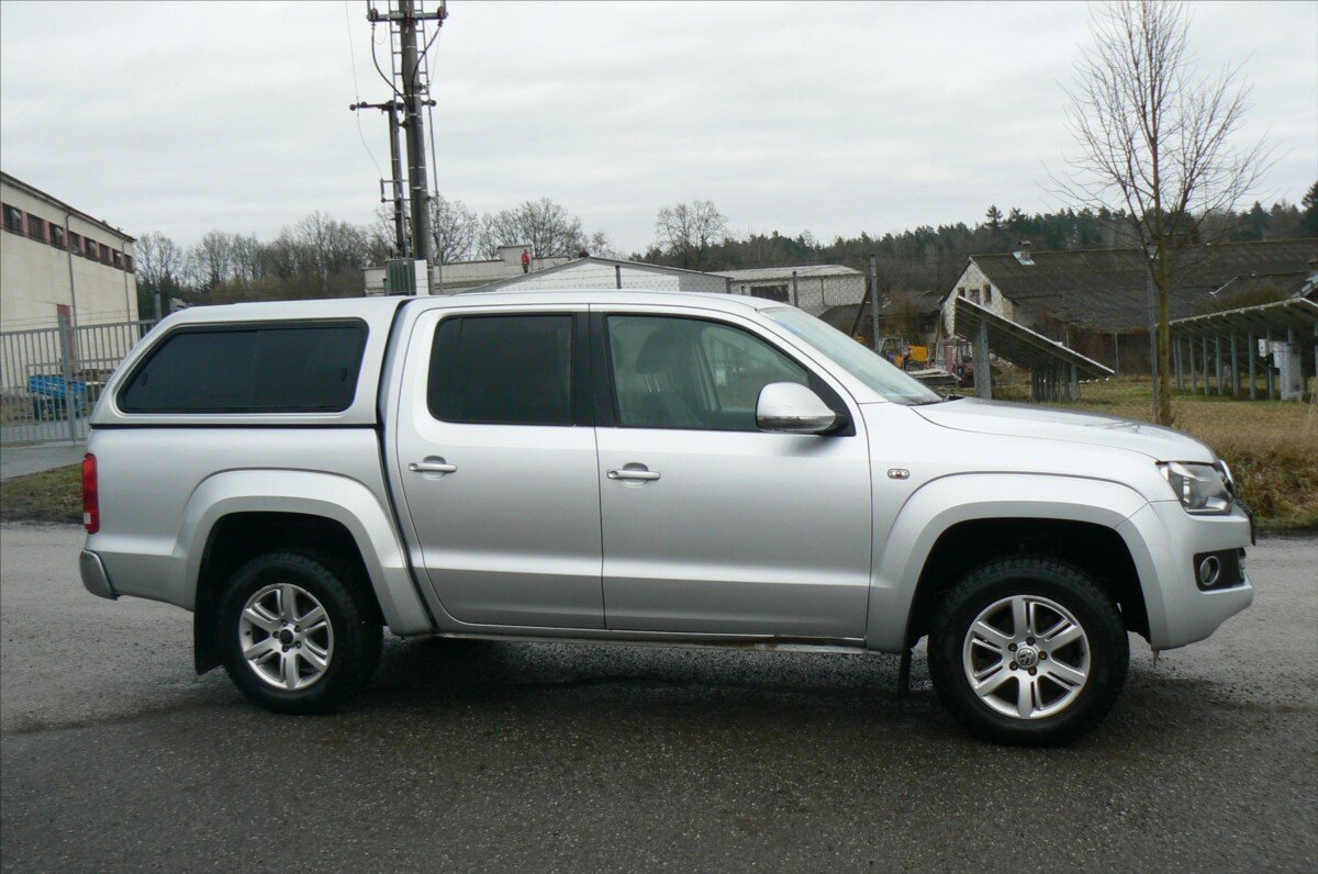 Volkswagen Amarok Ostatní 2,0 l 120 kw