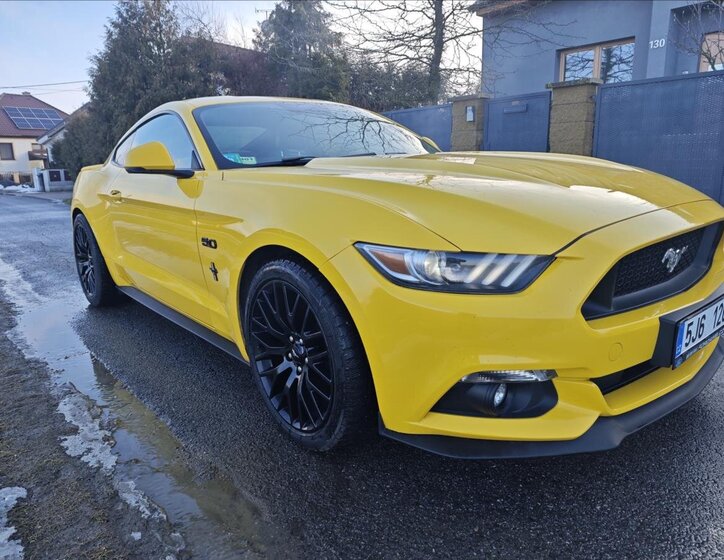 Ford Mustang Kupé 5,0 l 310 kw