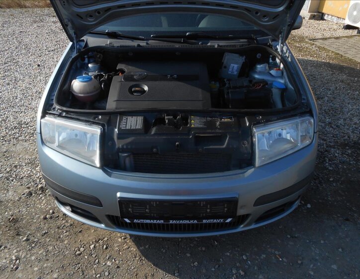 Škoda Fabia Kombi 1,4 l 55 kw